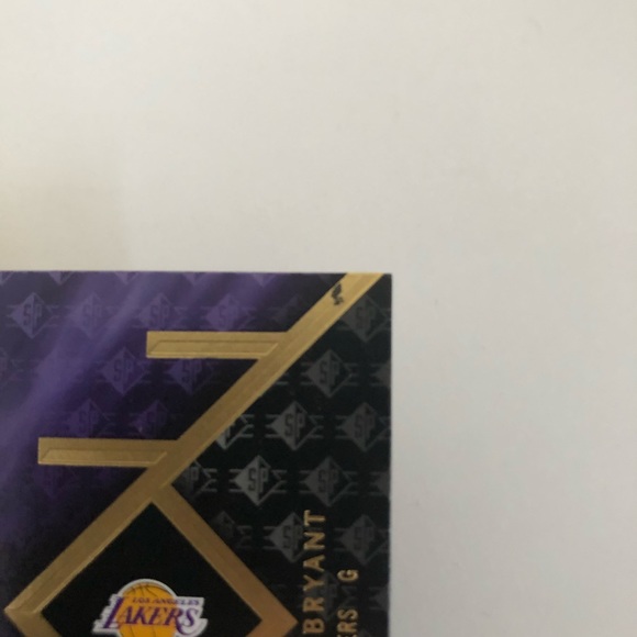 2007 SP Rookie Edition Kobe Bryant Card #30 - Picture 3 of 8